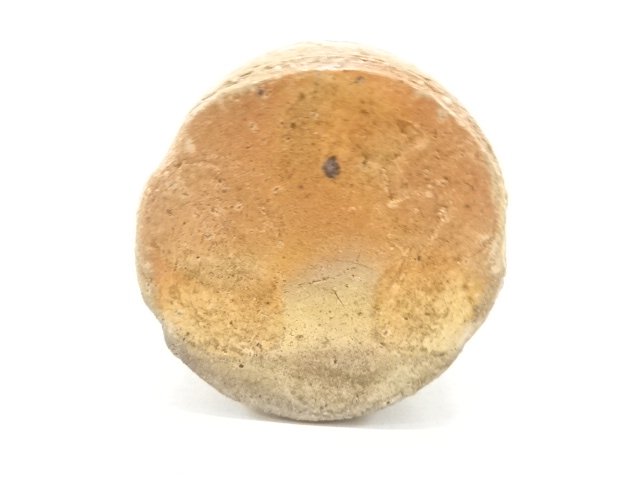  信楽焼　高橋楽斎造　掛花入